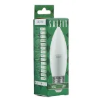 Лампа светодиодная SBC3720 C37 (свеча) 20W 175-265V E27 4000К (белый) Feron Saffit 55270