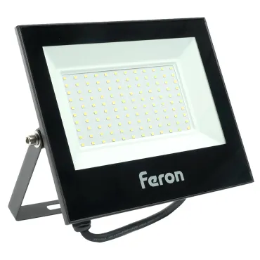 Светодиодный прожектор Feron LL-972 LED IP65 100W 6400К Светодиодный прожектор Feron LL-972 LED IP65 100W 6400К
