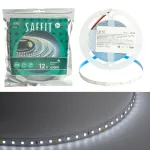Светодиодная LED лента Feron SST02 SAFFIT 120SMD(2835)/м 9.6Вт/м 12V 5000*8*1.22мм 6500К IP20 55242