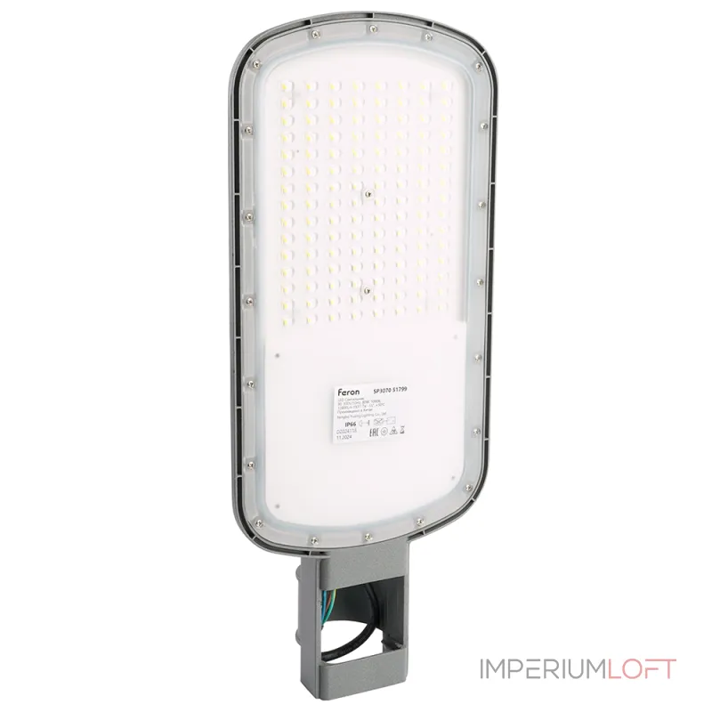 Светодиодный уличный консольный светильник Feron SP3070 LED IP66 80W 5000К