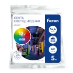 Лента светодиодная  Feron Saffit LS607 27651