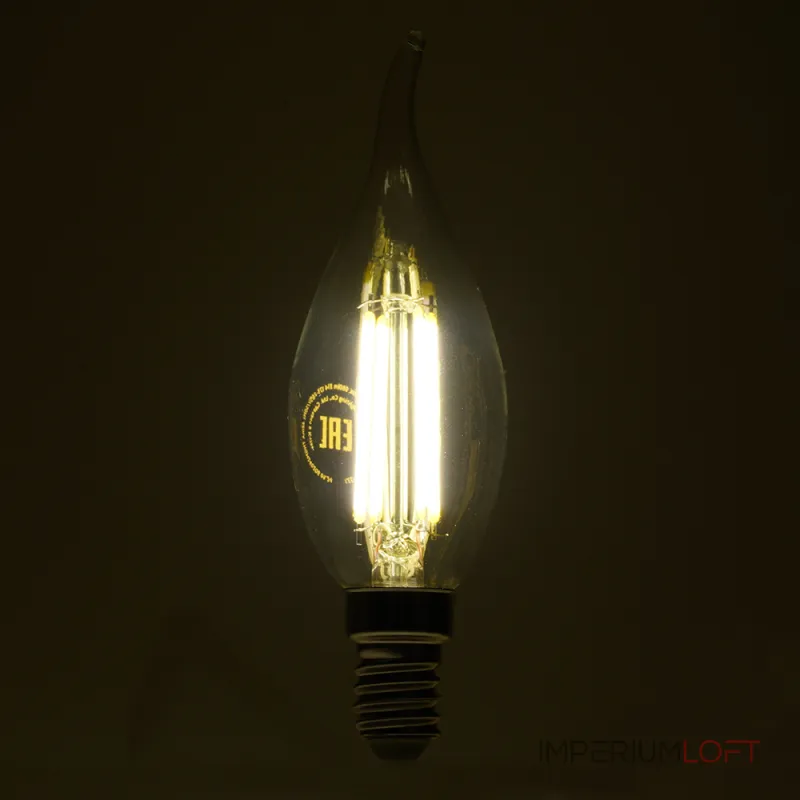 Лампа светодиодная Feron.PRO LB-1216 Свеча на ветру E14 6W 175-265V 4000K 51263 Лампа светодиодная Feron.PRO LB-1216 Свеча на ветру E14 6W 175-265V 4000K 51263