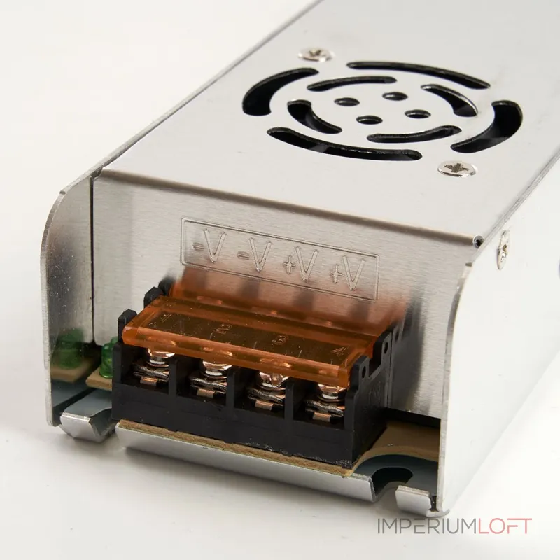 Трансформатор электронный для светодиодной ленты Feron LB009 12Вт 40A 500W 48009