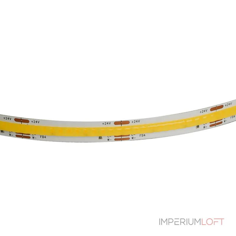 Светодиодная COB лента 320SMD(2110)/м 10Вт/м 24V 5000*8*1.8мм 4000К IP20 Feron 51976