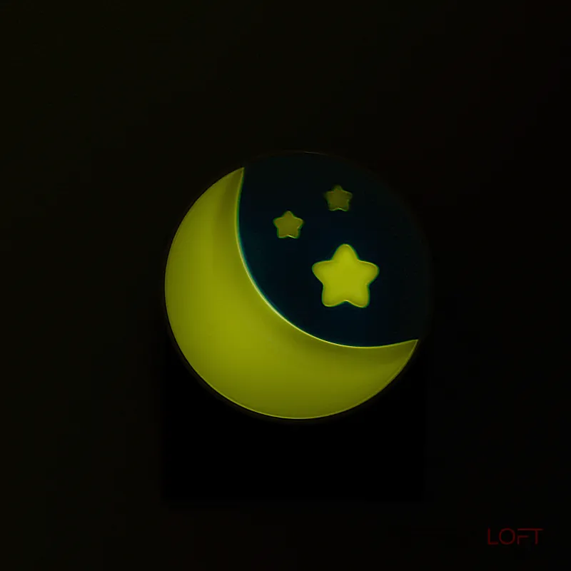 Светильник ночник Feron FN1173 LED IP20 0.15W 2700К