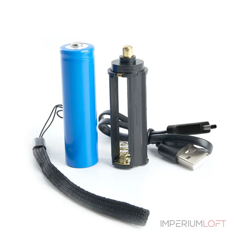 Фонарь ручной Feron с аккумулятором USB ZOOM Feron TH2401 41683 от ImperiumLoft Фонарь ручной Feron с аккумулятором USB ZOOM Feron TH2401 41683 от ImperiumLoft