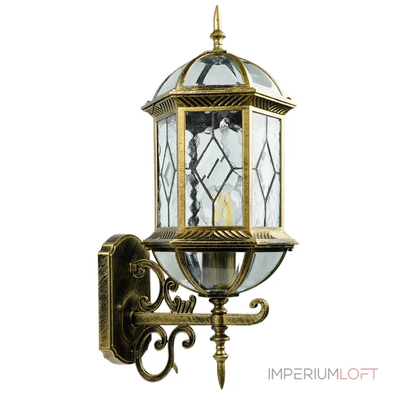 Светильник на штанге Feron Витраж с ромбом 11334 от ImperiumLoft Светильник на штанге Feron Витраж с ромбом 11334 от ImperiumLoft