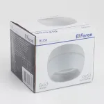 Встраиваемый светильник Feron HL355 41509 Цвет плафонов белый