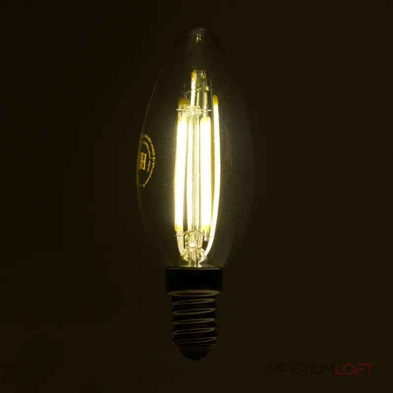 Лампа светодиодная Feron.PRO LB-1206 Свеча E14 960LM 6W 175-265V 2700K 51244