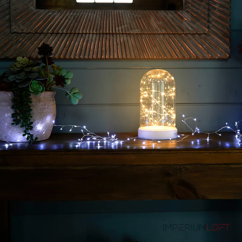 Световая фигура Feron "Колба с Нитью Роса" 50LED 2700K