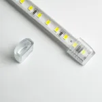 Светодиодная LED лента Feron LS710 120SMD(2835)/м 10Вт/м 220V длина 25м 4000K IP65 48765