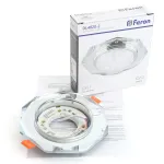 Встраиваемый светильник Feron ESB53 20148 от ImperiumLoft