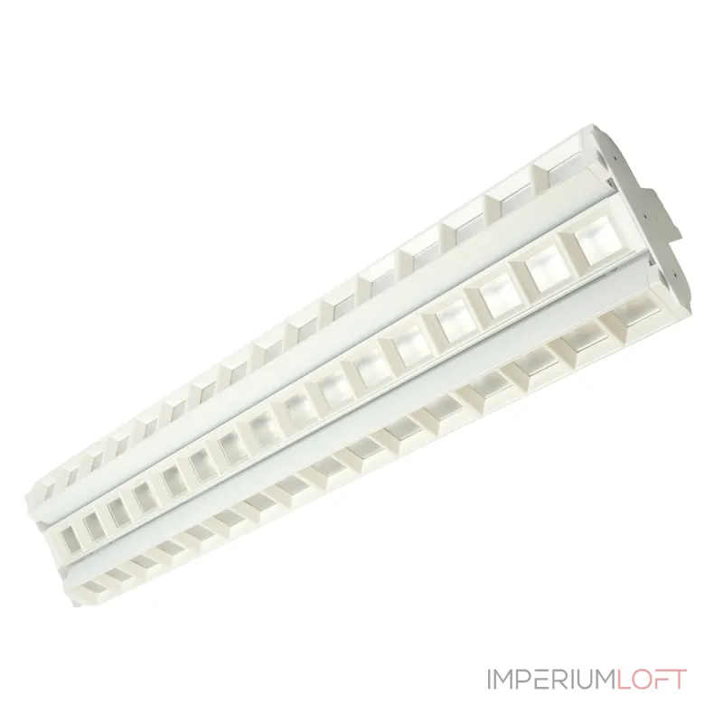 Трековый светодиодный светильник Feron AL124 LED IP40 3W 4000К