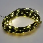 Гирлянда линейная FERON CL583 200LED 2700К (теплый белый) 20м+15м IP20 5W 51442