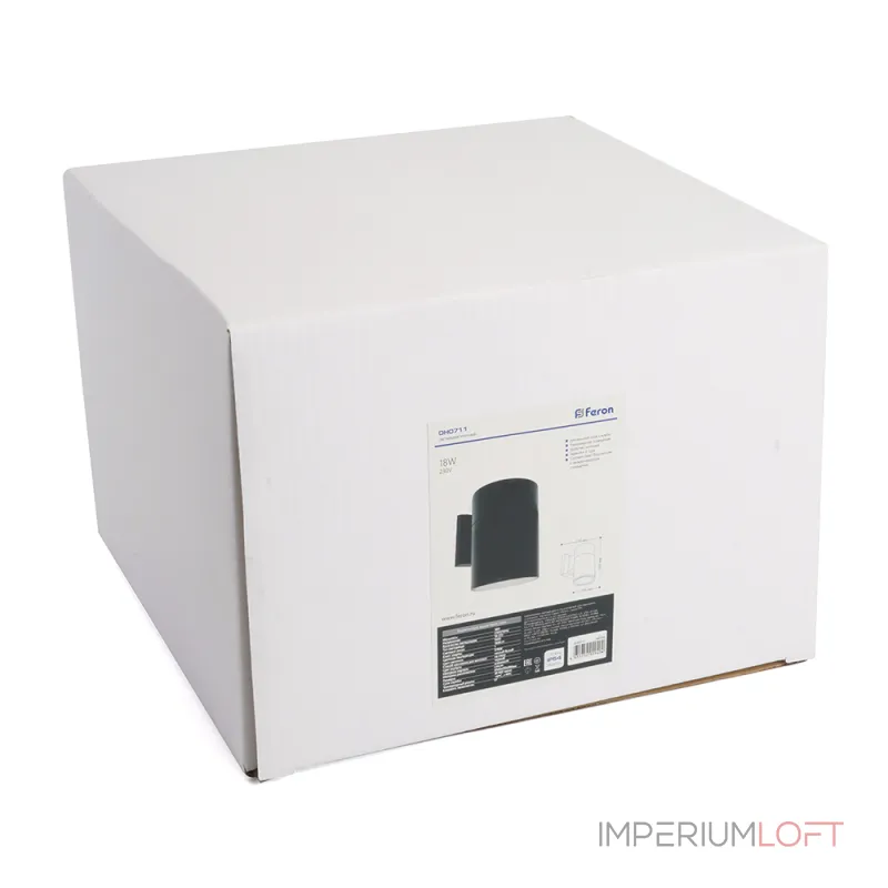 Светильник уличный светодиодный Feron Бостон DH0711 LED IP54 18W 2700К