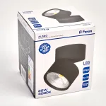 Накладной светильник Feron AL520 32464 Цвет арматуры черный Цвет плафонов черный от ImperiumLoft