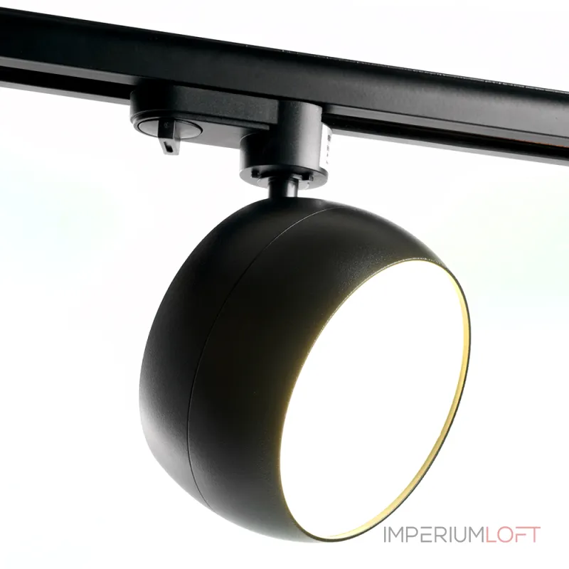Светильник трековый однофазный на шинопровод под лампу Feron AL167 GX70 IP40 23W