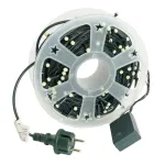 Гирлянда линейная FERON CL98 220LED 5000К (белый) 50м+3м IP44 11W 51437