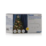 Гирлянда линейная FERON CL07 400LED (желтый) 40м+3м IP44 24W 41620