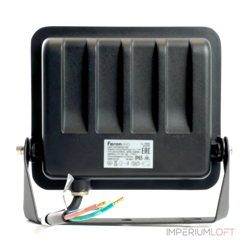 Светодиодный прожектор Feron LL-1000 LED IP65 30W 6400К Светодиодный прожектор Feron LL-1000 LED IP65 30W 6400К