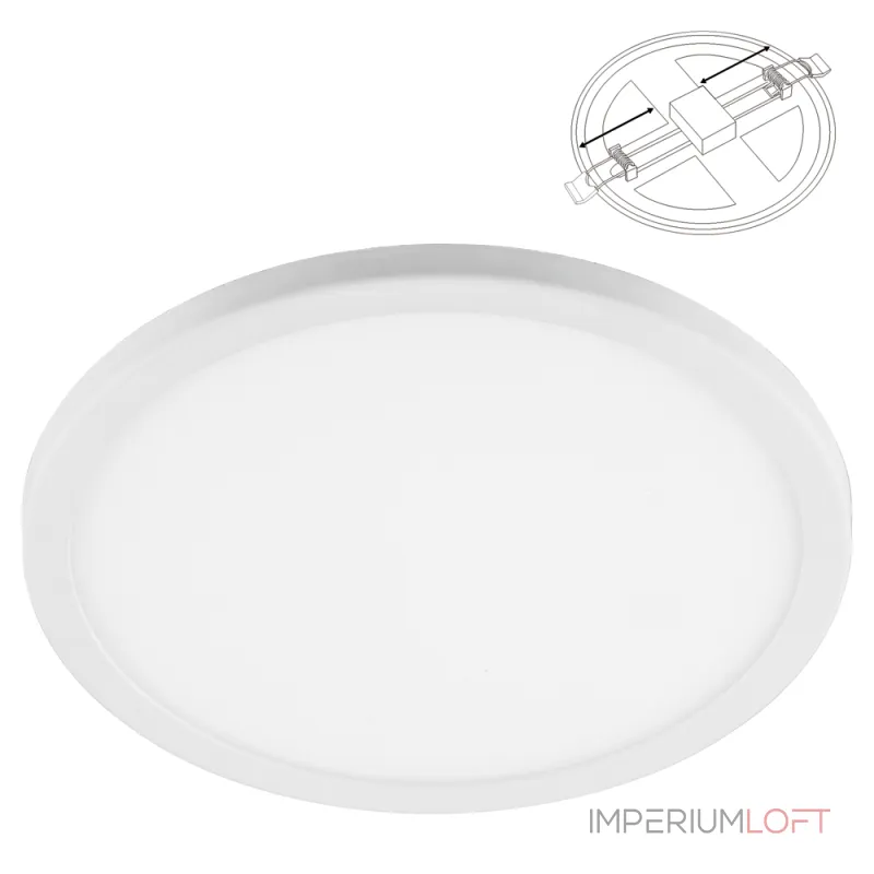 Встраиваемый светильник Feron Saffit AL508 29725 от ImperiumLoft Встраиваемый светильник Feron Saffit AL508 29725 от ImperiumLoft