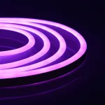 Cветодиодная LED лента неоновая 72SMD(5050)/м 8Вт/м 5м 220V RGB IP65 Feron 52112
