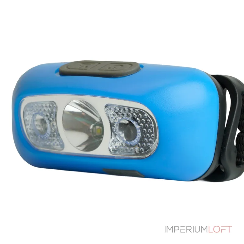 Фонарь налобный с аккумулятором Feron TH2312 51117 от ImperiumLoft Фонарь налобный с аккумулятором Feron TH2312 51117 от ImperiumLoft