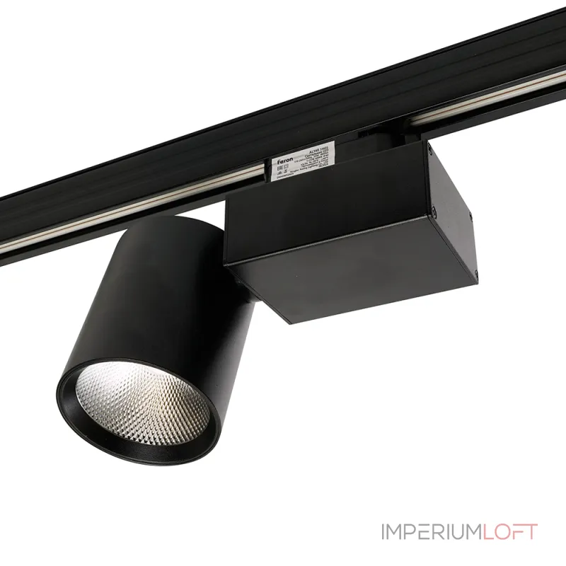 Светильник трековый светодиодный на шинопровод Feron AL148 LED IP40 30W 4000К