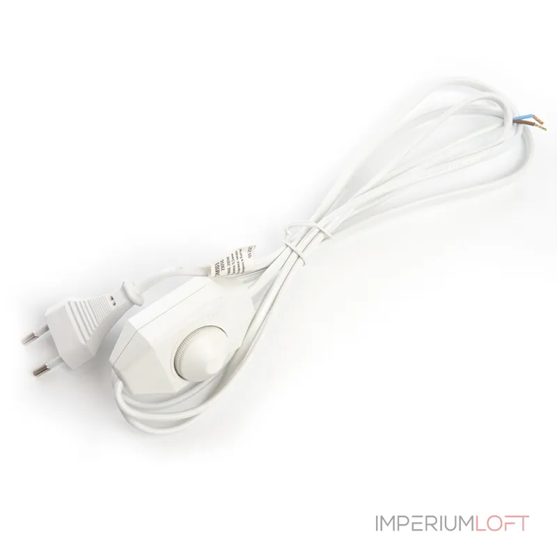 Сетевой провод с диммером Feron DM103-200W 23056 от ImperiumLoft Сетевой провод с диммером Feron DM103-200W 23056 от ImperiumLoft