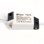 Встраиваемый светильник Feron Saffit AL500 29714 Цвет арматуры белый Цвет плафонов белый