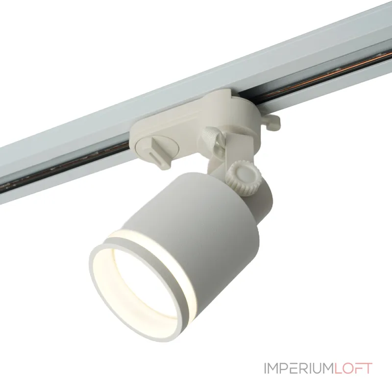 Светильник трековый однофазный на шинопровод под лампу Feron AL188 GU10 IP20 15W Светильник трековый однофазный на шинопровод под лампу Feron AL188 GU10 IP20 15W