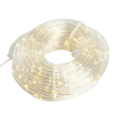 Гирлянда линейная FERON CL587 260LED 2700К (теплый белый) 13м+2м IP20 3W 51460