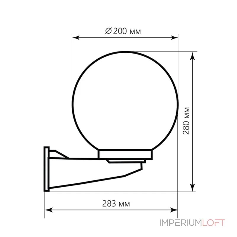 Светильник на штанге Feron Saffit Оптима 11581 Цвет арматуры черный Цвет плафонов белый от ImperiumLoft Светильник на штанге Feron Saffit Оптима 11581 Цвет арматуры черный Цвет плафонов белый от ImperiumLoft
