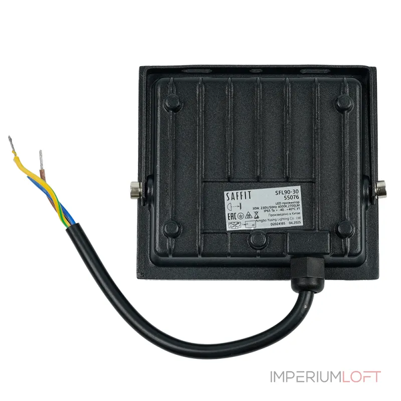 Настенный прожектор Feron Saffit SFL90 55076 Цвет арматуры черный Цвет плафонов прозрачный от ImperiumLoft Настенный прожектор Feron Saffit SFL90 55076 Цвет арматуры черный Цвет плафонов прозрачный от ImperiumLoft