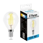 Лампа светодиодная Feron LB-509 E14 9Вт 6400K 38223