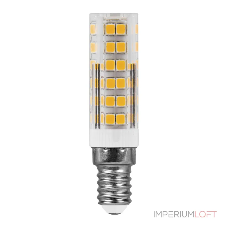 Лампа светодиодная Feron LB-433 E14 7W 175-265V 6400K 25986