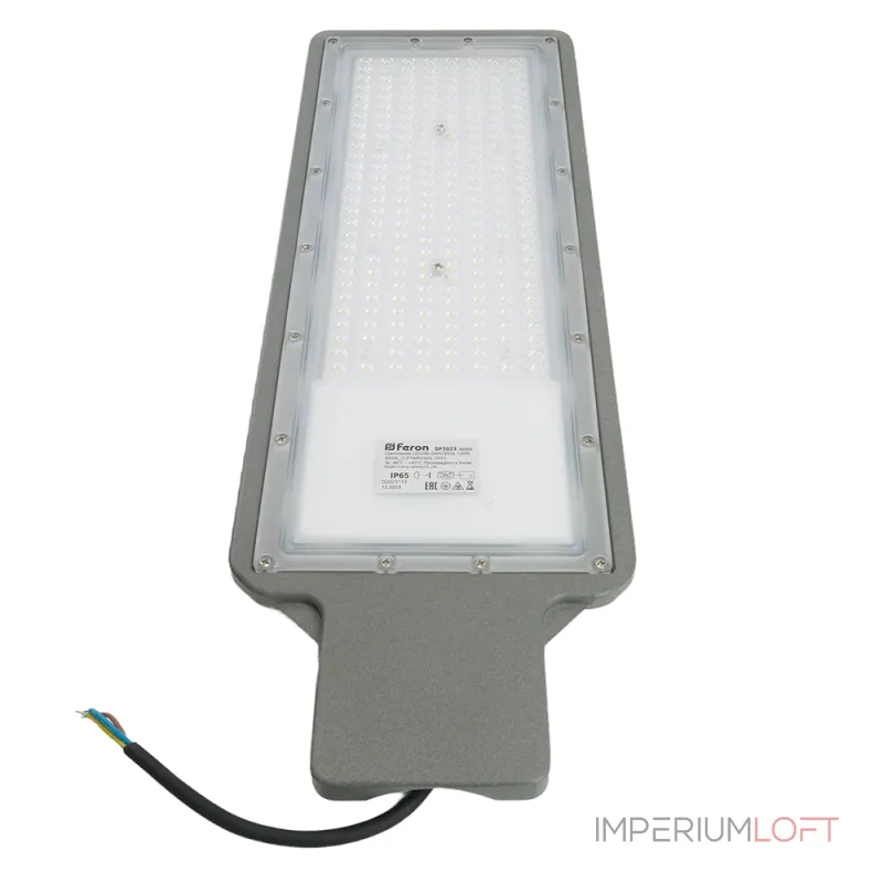 Светодиодный уличный консольный светильник Feron SP3023 LED IP65 120W 5000К Светодиодный уличный консольный светильник Feron SP3023 LED IP65 120W 5000К