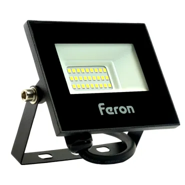Светодиодный прожектор Feron LL-970 LED IP65 20W 6400К Светодиодный прожектор Feron LL-970 LED IP65 20W 6400К
