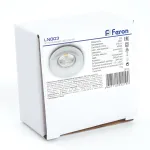 Встраиваемый светильник Feron LN003 12406