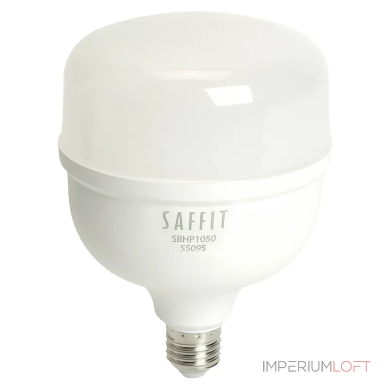 Лампа светодиодная SAFFIT SBHP1050 E27-E40 50W 230V 6400K 55095 Лампа светодиодная SAFFIT SBHP1050 E27-E40 50W 230V 6400K 55095