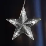 Гирлянда бахрома FERON CL29, 138LED, 5000К (белый)3м+3м IP20, 8,5W