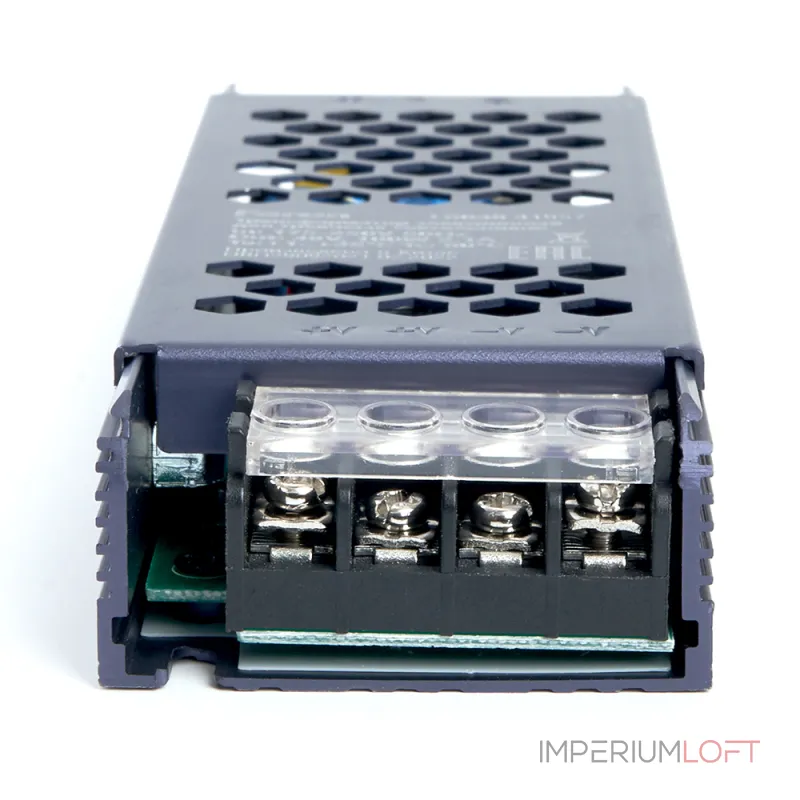 Трансформатор электронный для трековых светильников Feron LB048 48 Вт 2.06А 100W 41957 Трансформатор электронный для трековых светильников Feron LB048 48 Вт 2.06А 100W 41957