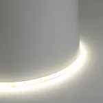 Светодиодная LED лента 120SMD(2835)/м 11Вт/м 24V 5000*8*1.22мм 3000К IP65 Feron 51634