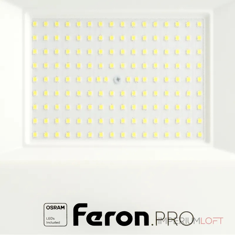 Светодиодный прожектор Feron LL-1000 LED IP65 100W 6400К