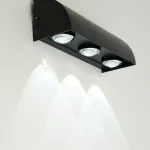 Светильник уличный светодиодный Feron Нью-Йорк DH708 LED IP65 1W 3000, 4000, 6400К
