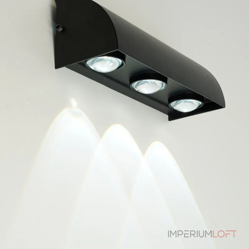 Светильник уличный светодиодный Feron Нью-Йорк DH708 LED IP65 1W 3000, 4000, 6400К
