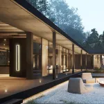 Настенно-Потолочный светильник Feron DH2001 48019 от ImperiumLoft