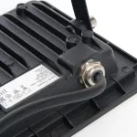 Настенный прожектор Feron Saffit SFL90 55077 Цвет арматуры черный Цвет плафонов прозрачный