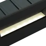 Накладной светильник Feron Saffit 41160 Цвет арматуры черный Цвет плафонов черный