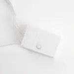 Гирлянда занавес FERON CL25 100LED 5000К (белый) 2*1м+3м IP20 6W 48608